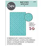 Sizzix 3-D Textured Impressions - Floral Pillows Embossing Folder