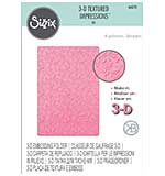 Sizzix 3-D Textured Impressions - Floral Scrolls Embossing Folder