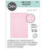 Sizzix 3-D Textured Impressions - Half Mandala Embossing Folder by Jess Scott