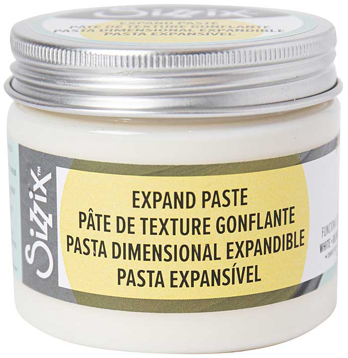 SO: Sizzix Effectz Expand Paste 150ml -  White