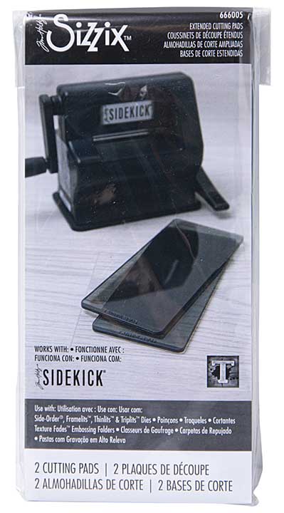 SO: Sizzix Sidekick Extended Cutting Pads - 1 Pair by Tim Holtz