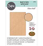 SO: Sizzix 3D Textured Impressions by Eileen Hull - Woven Leather