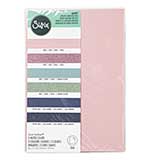 Sizzix Surfacez Opulent Cardstock Pack - Muted (8x11.5, 60 sheets)