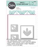 Sizzix 3-D Impresslits Embossing Folder - Ornate Frame by Lisa Jones