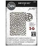 Sizzix 3-D Texture Fades Embossing Folder - Mosaic by Tim Holtz