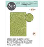 Sizzix Multi-Level Textured Impressions Embossing Folder - Delicate Leaves by Jennifer Ogborn