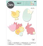 Sizzix Thinlits Die Set 11PK - Basic Easter Shapes by Olivia Rose