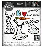SO: Sizzix Thinlits Die Set 15PK - Bunny Stitch by Tim Holtz