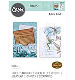 SO: Sizzix Thinlits Die Set 5PK - Library Pocket, ATC Card & Tabs by Eileen Hull