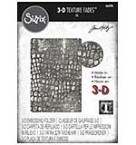 SO: Sizzix 3-D Texture Fades Embossing Folder - Reptile by Tim Holtz