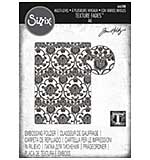 SO: Sizzix Multi-Level Texture Fades Embossing Folder - Tapestry by Tim Holtz