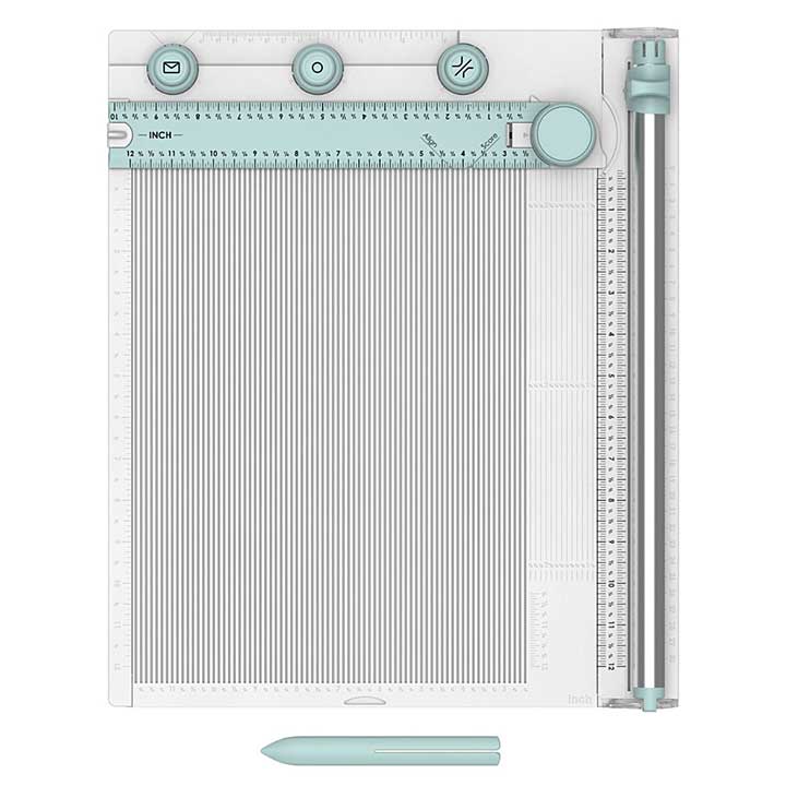 SO: Sizzix Scoring Board and Trimmer (Box and Envelope Maker)