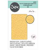 Sizzix Multi-Level Textured Impressions Mini Embossing Folder - Scattered Florals by Olivia Rose