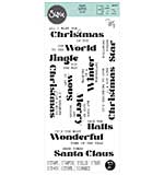Sizzix Clear Stamps Set - 12PK Seasonal Vibes #2 by Pete Hughes