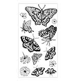 Sizzix Clear Stamp Set - Nature Butterflies By Lisa Jones
