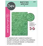 Sizzix 3D Textured Embossing Folder By Catherine Pooler - Jungle Textures