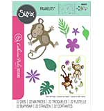 Sizzix Thinlits Die Set By Catherine Pooler 22pk - Going Bananas #2
