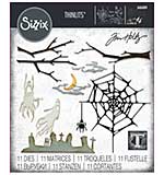 SO: Sizzix Thinlits Die by Tim Holtz Vault Fright Night (11pcs) (666684)