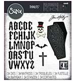 SO: Sizzix Thinlits Die by Tim Holtz Vault Coffin Box (34pcs) (666680)