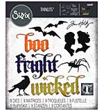 Sizzix Thinlits Die by Tim Holtz Vault Gothic Portraits (9pcs) (666681)