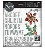 Sizzix Thinlits Die Set 43Pkg By Tim Holtz - Vault Seasonal Sketch