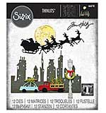 Sizzix Thinlits Die Set 12Pkg By Tim Holtz - Vault Christmas Magic