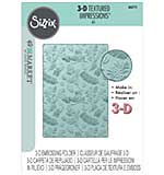 Sizzix 3D Textured Embossing Folder By 49 And Market - Pines