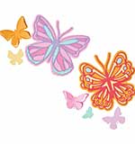 Sizzix Catherine Pooler - Thinlits Die - Spring Wings (9pcs)