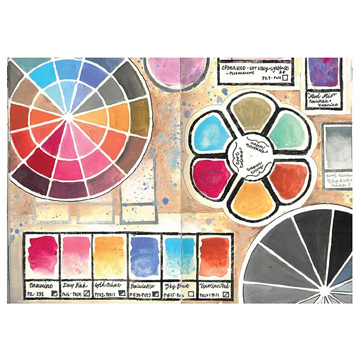 Sizzix Studio Clear Stamps wStencils by Vic Hollins Artist Tools (5+3pcs)