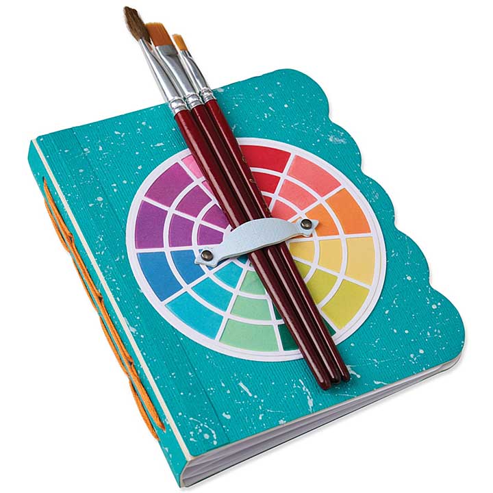 SO: Sizzix ScoreBoards XL Die by Eileen Hull Handbound Journal