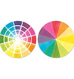 SO: Sizzix Layered Stencils by Eileen Hull Color Wheel (3pcs)