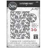 Sizzix 3D Texture Fades by Tim Holtz A5 Botanical LARGE
