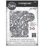 Sizzix 3D Texture Fades by Tim Holtz A5 Entangled LARGE