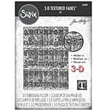 Sizzix 3D Texture Fades by Tim Holtz A5 Typewriter LARGE
