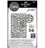 Sizzix 3D Texture Fades Mini by Tim Holtz Brickwork