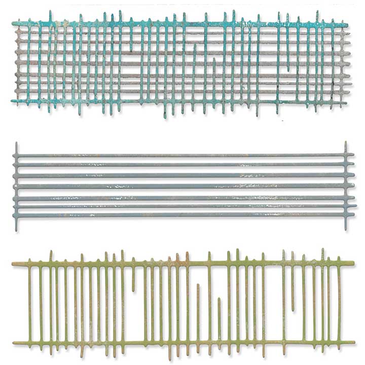 Sizzix Thinlits Die by Seth Apter Tracks (5pcs)