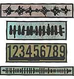 Sizzix Thinlits Die by Seth Apter Borderlines (7pcs)