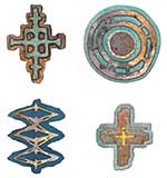 Sizzix Thinlits Die by Seth Apter Roundabouts (9pcs)