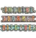 Sizzix Thinlits Die by Seth Apter Word Wafers #1 (28pcs)