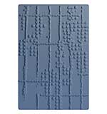 Sizzix Multi-Level Embossing Folder by Seth Apter Dot Matrix