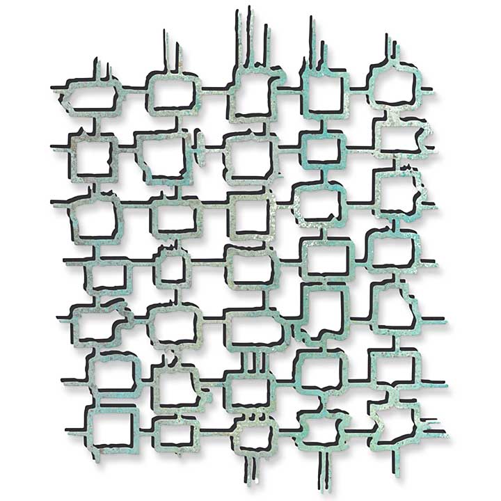 Sizzix Thinlits Die by Seth Apter Waffles (1pcs)