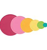 Sizzix Thinlits Die by Catherine Pooler Border Party Circles (6pcs)