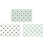 Sizzix Clear Stamps by 49 and Market Tartan (2pcs)
