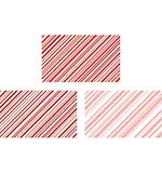 Sizzix Clear Stamps by 49 and Market Candy Stripes (2pcs)