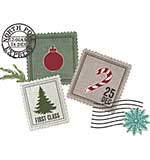 SO: Sizzix Framelits Die with Stamps by 49 and Market Special Delivery (11+27pcs)