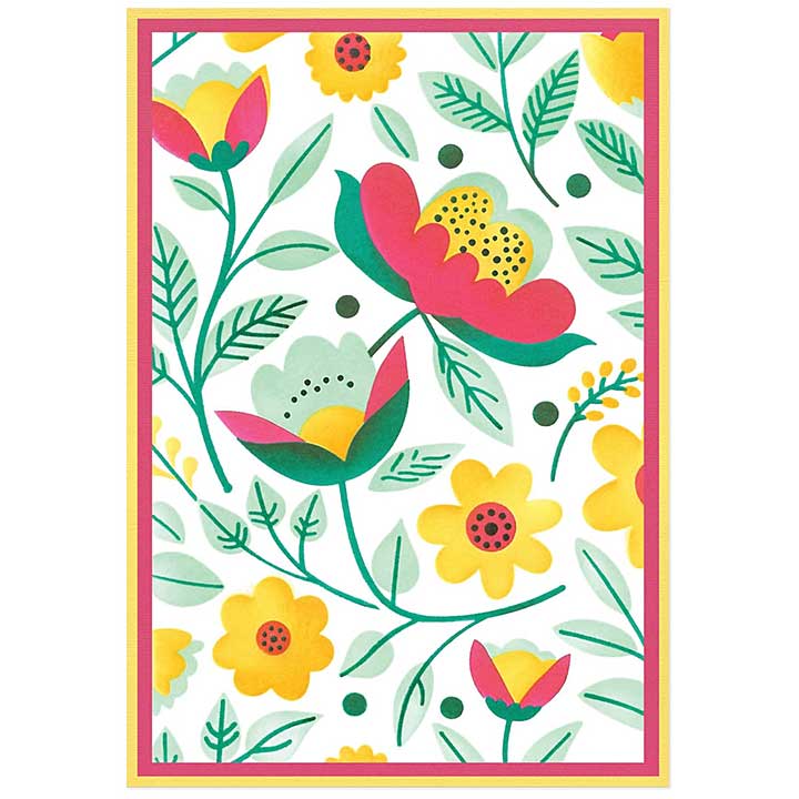 Sizzix Layered Stencils by Catherine Pooler A6 Happy Garden #2 (4pcs)