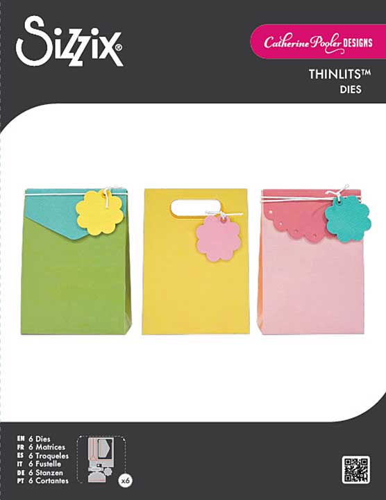 Sizzix Thinlits Die Set Its a Party (6pcs) by Catherine Pooler