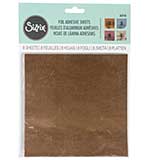 Sizzix Adhesive Foil 6x6 Inch Sheets (8pcs)