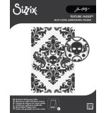 Multi-Level Texture Fades A6 Embossing Folder by Tim Holtz Vault Skull (666912)