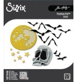 Thinlits Die by Tim Holtz Vault Moonlight Scare (25pcs) (667235)